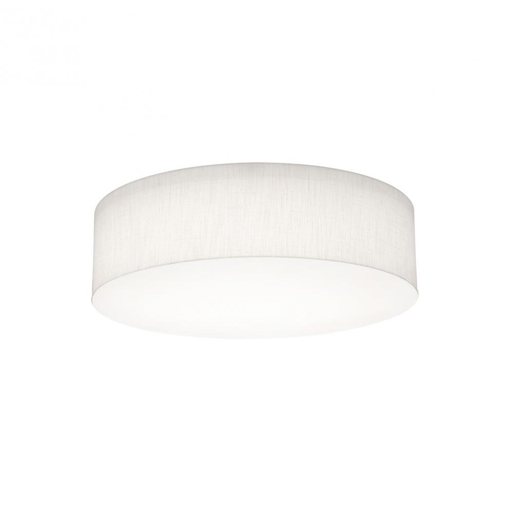 Anton 19'' Med Base Flush Mount - LW