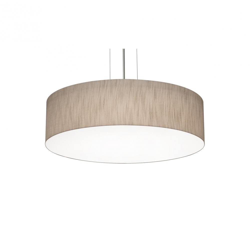 Anton 19'' LED Pendant - BK and JT