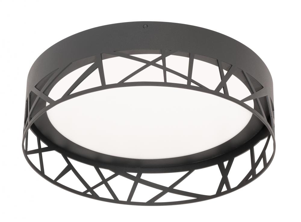 Boon 12" LED Flush Mount