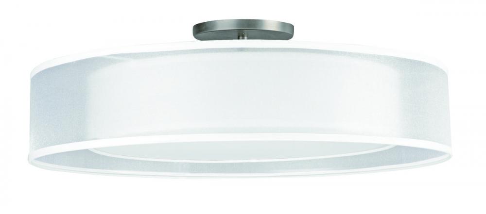 18'' CORTEZ CEILING LED 2400lm 120-277V