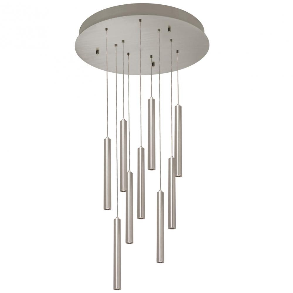 Eli Nine Pendant 81W 120-277V SN