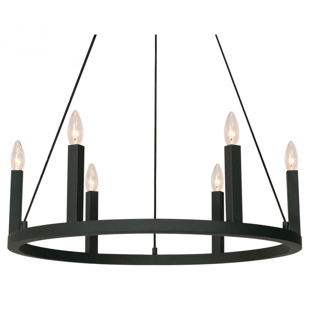 Grace 6 Light Pendant