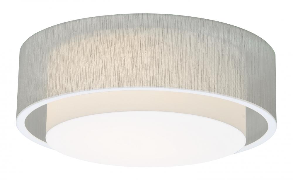 Sanibel 24" LED Flush Mount