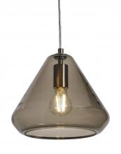 AFX Lighting, Inc. AGP10MBSNBR - Armitage 10" Pendant