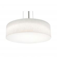 AFX Lighting, Inc. ANP2432L5AJUDBK-LW - Anton 24'' LED Pendant - BK and LW