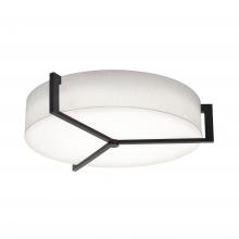 AFX Lighting, Inc. APF2432L5AJUDES-LW-MS - Apex 27'' LED Ceiling,120-277V,5 CCT,ES,LW,MS