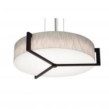 AFX Lighting, Inc. APP2432L5AJUDES-JT - Apex 27'' LED Pendant,120-277V,5 CCT,ES,JT