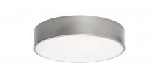 AFX Lighting, Inc. BAYF12LAJUDSN - Bailey 12'' LED Flush Mount,120-277V,20W,5 CCT,SN