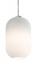 AFX Lighting, Inc. CALP05WH - Callie Pendant - 5'' - Frosted White