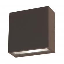 AFX Lighting, Inc. DEXW060612L30MVBZ - Dexter 1 Light LED Outdoor Sconce