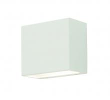 AFX Lighting, Inc. DKTW050410L30D2WH - Dakota LED Outdoor Sconce - White