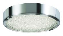 AFX Lighting, Inc. DMDF13L30D1PC - DIAMONDS FLUSHMOUNT LED 24W 1900lm 120V