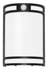 AFX Lighting, Inc. ELTW0710LAJD1BK - Elston 10" LED Outdoor Sconce