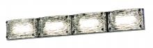 AFX Lighting, Inc. GLCV310532L30D1PC - Glacier Vanity LED 40W - Polished Chrome - Clear