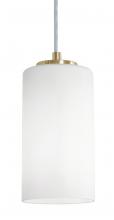 AFX Lighting, Inc. LEOP04MBLB - Leo 06''h  Med Base Pendant,120V,LB