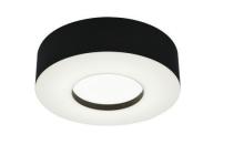 AFX Lighting, Inc. MCF1214LAJUD-BK - Montclair 12'' LED Ceiling - Black Shade