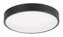 AFX Lighting, Inc. OTVF1932LAJD1BK - Octavia 19" LED Flush Mount