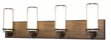 AFX Lighting, Inc. RNV30082400L30D1RB - Arden 4-Light LED Vanity - Oil-Rubbed Bronze