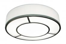 AFX Lighting, Inc. RVEF1624LAJUDSNLW-MS - Reeves 16" LED Flush Mount