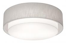 AFX Lighting, Inc. SAF1824LAJUD-LW - Sanibel 18" LED Flush Mount