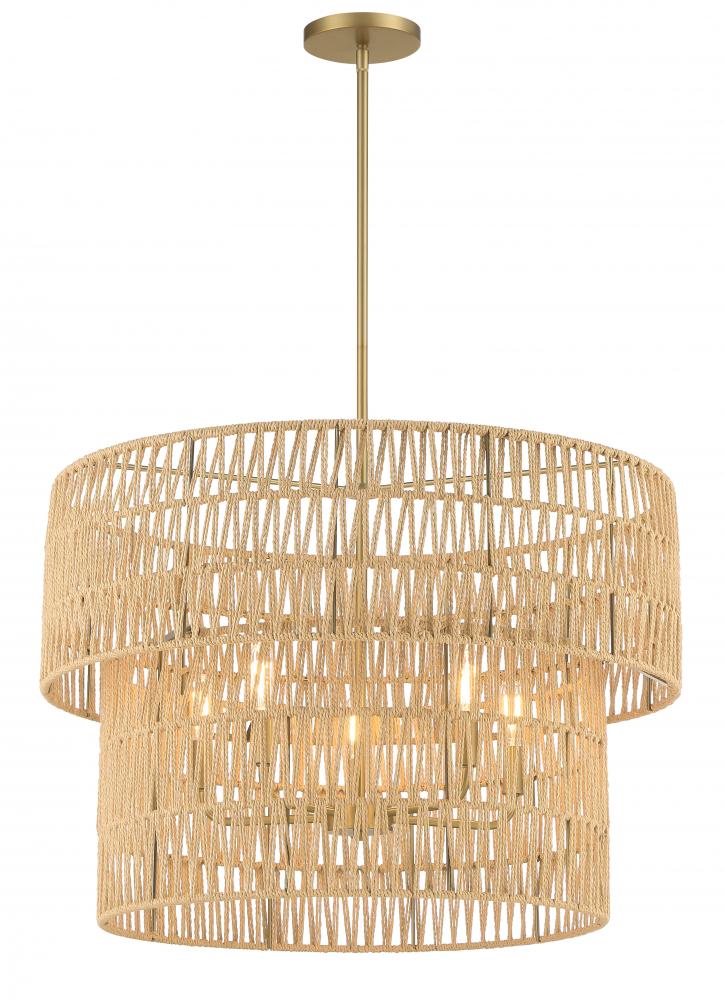 Bungalow Heaven - 5 Light Pendant