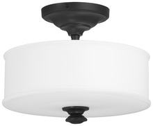 Minka-Lavery 4172-66A - Harbour Point - 2 Light Semi Flush