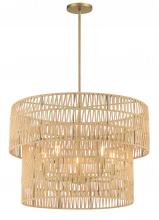 Minka-Lavery 5045-695 - Bungalow Heaven - 5 Light Pendant