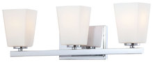 Minka-Lavery 6543-77 - City Square - 3 Light Bath