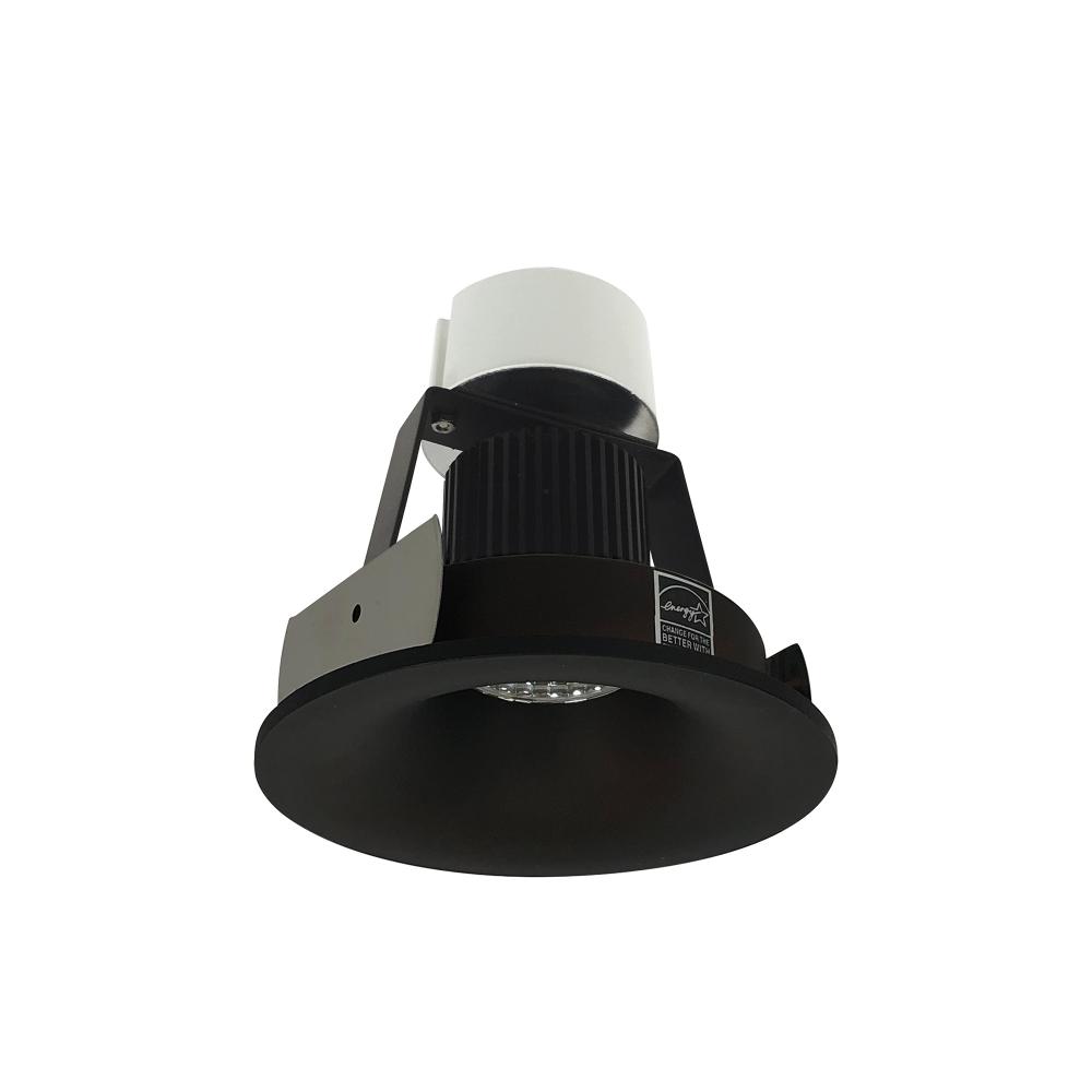 4" Iolite LED Round Bullnose Retrofit, 800lm / 14W, 5000K, Bronze Finish