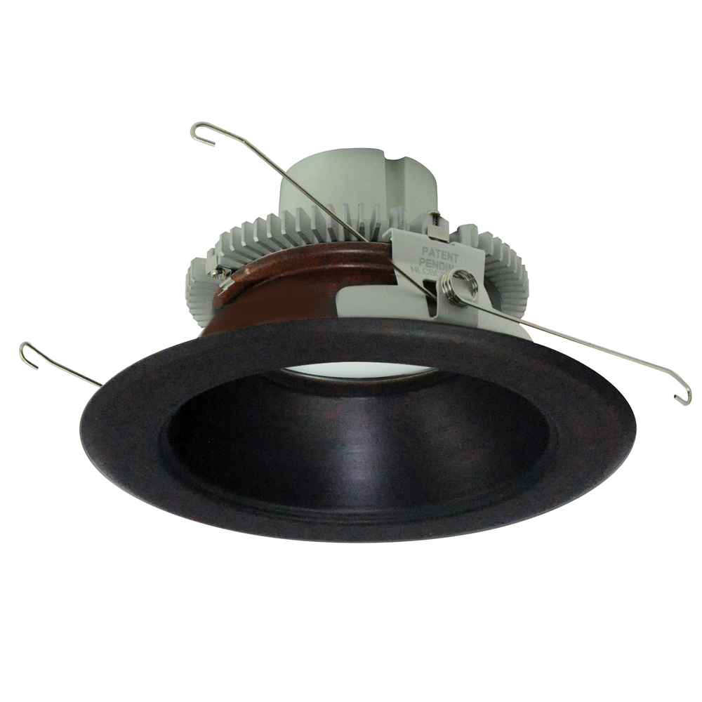 6" Cobalt Click LED Retrofit, Round Reflector, 1000lm / 12W, 4000K, Bronze Reflector / Bronze