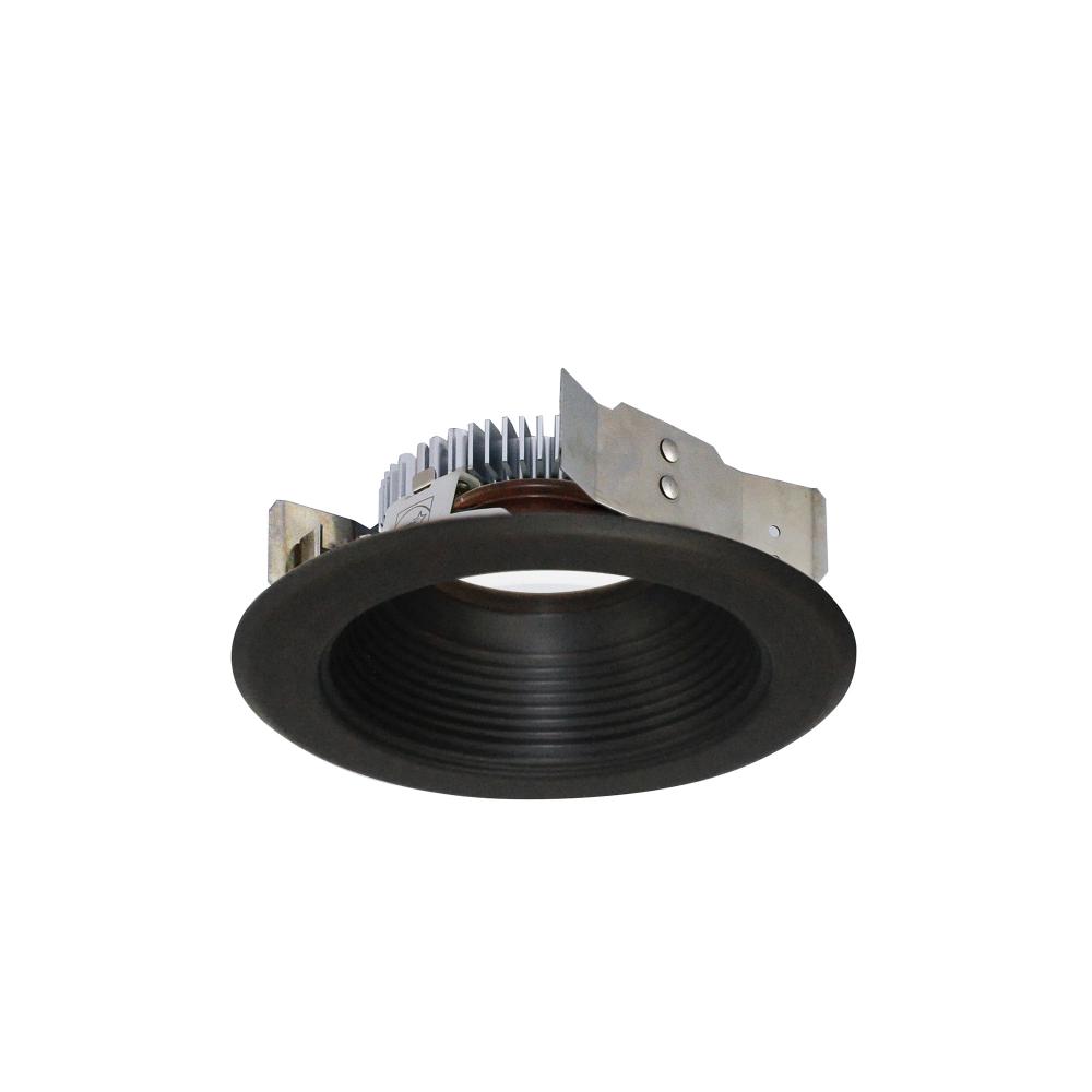 4" Cobalt Shallow High Lumen LED Trim, Round Baffle, 1250lm, 3000K, Bronze