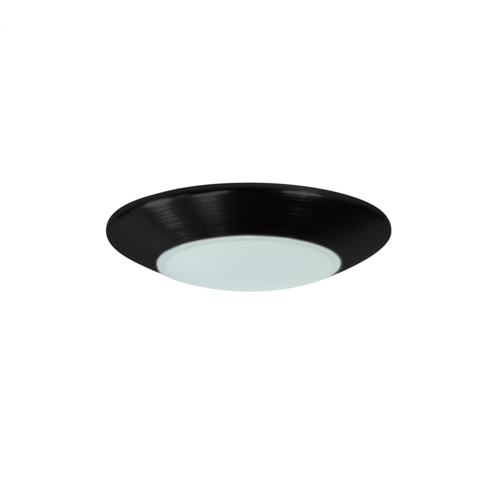 4" AC Opal LED Surface Mount, 700lm / 10.5W, 2700K, Bronze finish