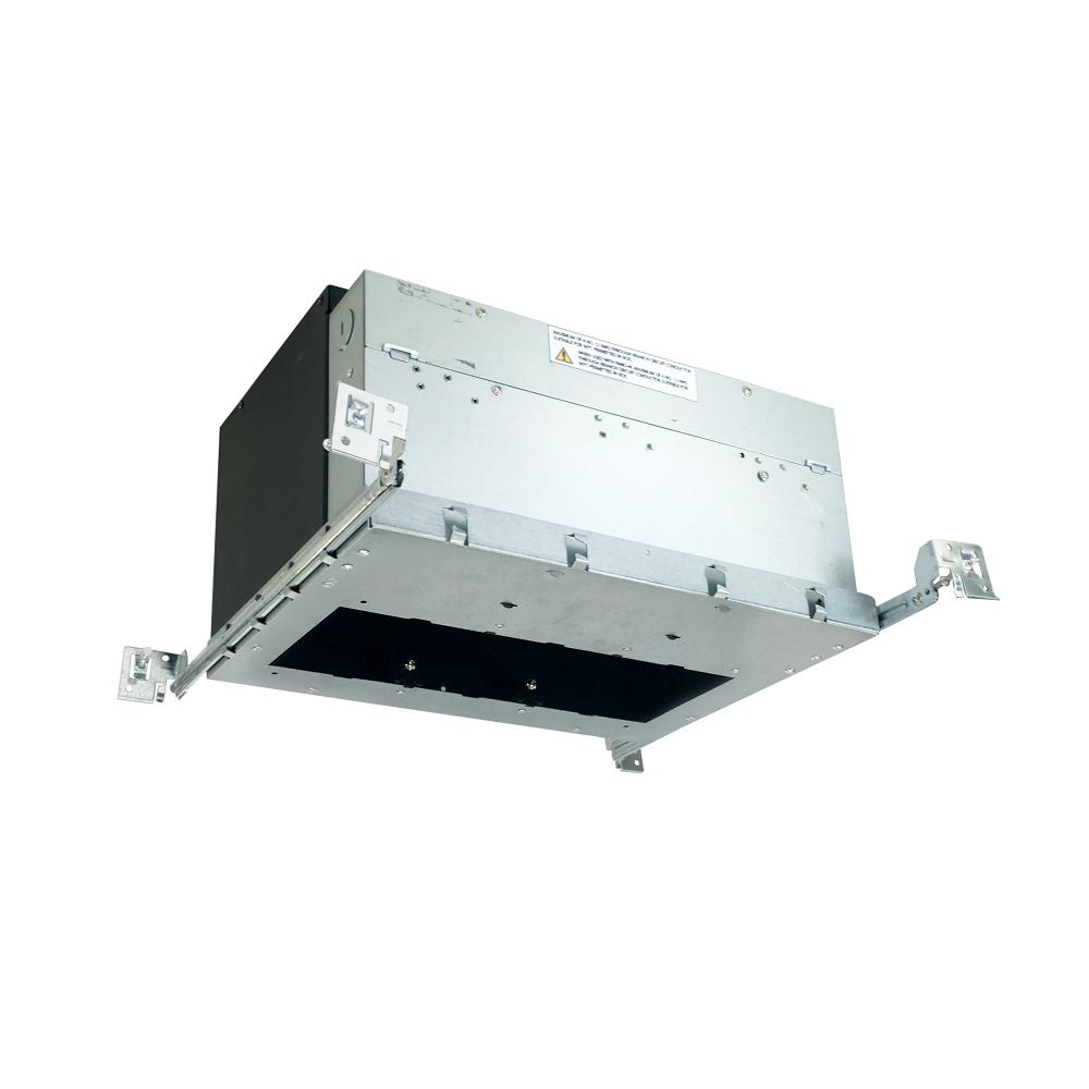 Iolite Multiple Lighting System Three Head New Construction Housing, 120V-277V, Triac/ELV/0-10V