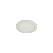 Nora NELOCAC-6R30W - 6" ELO Surface Mounted LED, 700lm / 12W, 3000K, 80+ CRI, 120V Triac/ELV Dimming, White