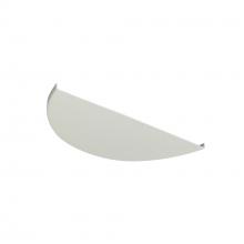 Nora NLCBC-4EYELIDW - Round Eyelid Accessory for 4" Cobalt Click Retrofits, White Finish