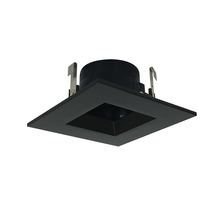 Nora NS-4857BB - 4"SQTRM REGRESS,BLK REF,BLK TR