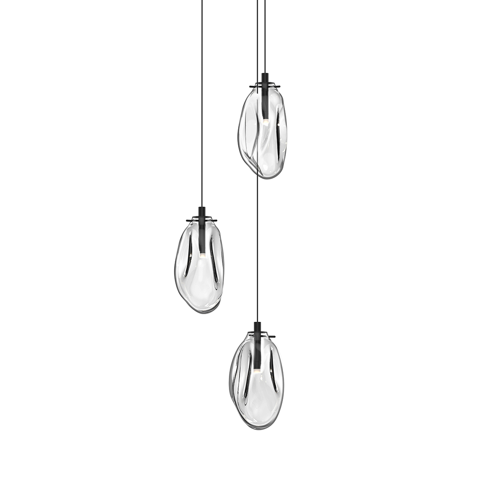 3-Light LED Pendant