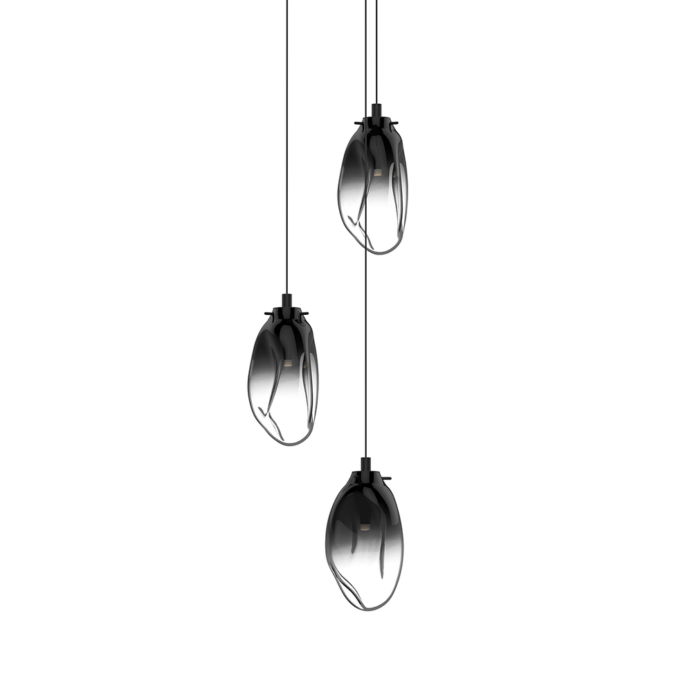 3-Light LED Pendant