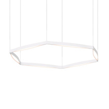 Sonneman 22QWRR01120PHA - Single Ring LED Pendant