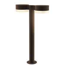 Sonneman 7307.PC.FW.72-WL - 22" LED Double Bollard