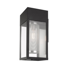 Livex Lighting 20762-04 - 1 Lt Black Outdoor Wall Lantern