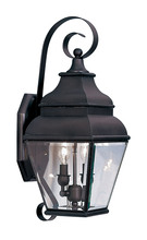 Livex Lighting 2591-07 - 2 Light Bronze Outdoor Wall Lantern