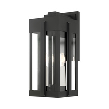 Livex Lighting 27714-04 - 3 Lt Black Outdoor Wall Lantern