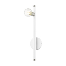 Livex Lighting 45861-03 - 1 Lt White Wall Sconce