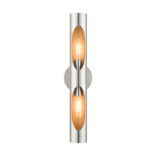 Livex Lighting 45892-91 - 2 Lt Brushed Nickel ADA Sconce