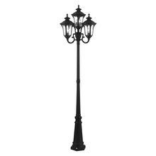 Livex Lighting 7869-14 - 4 Lt Textured Black Outdoor Post Light