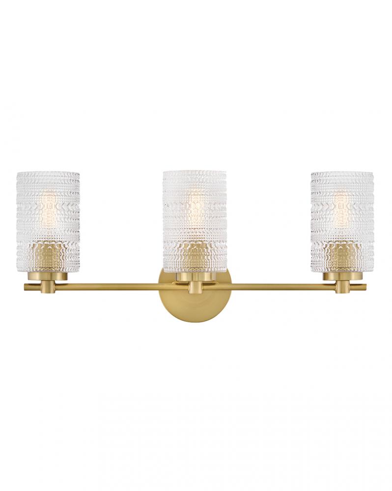 Medium Three Light Vanity