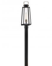 Lark 82001BK - Large Post Mount Lantern