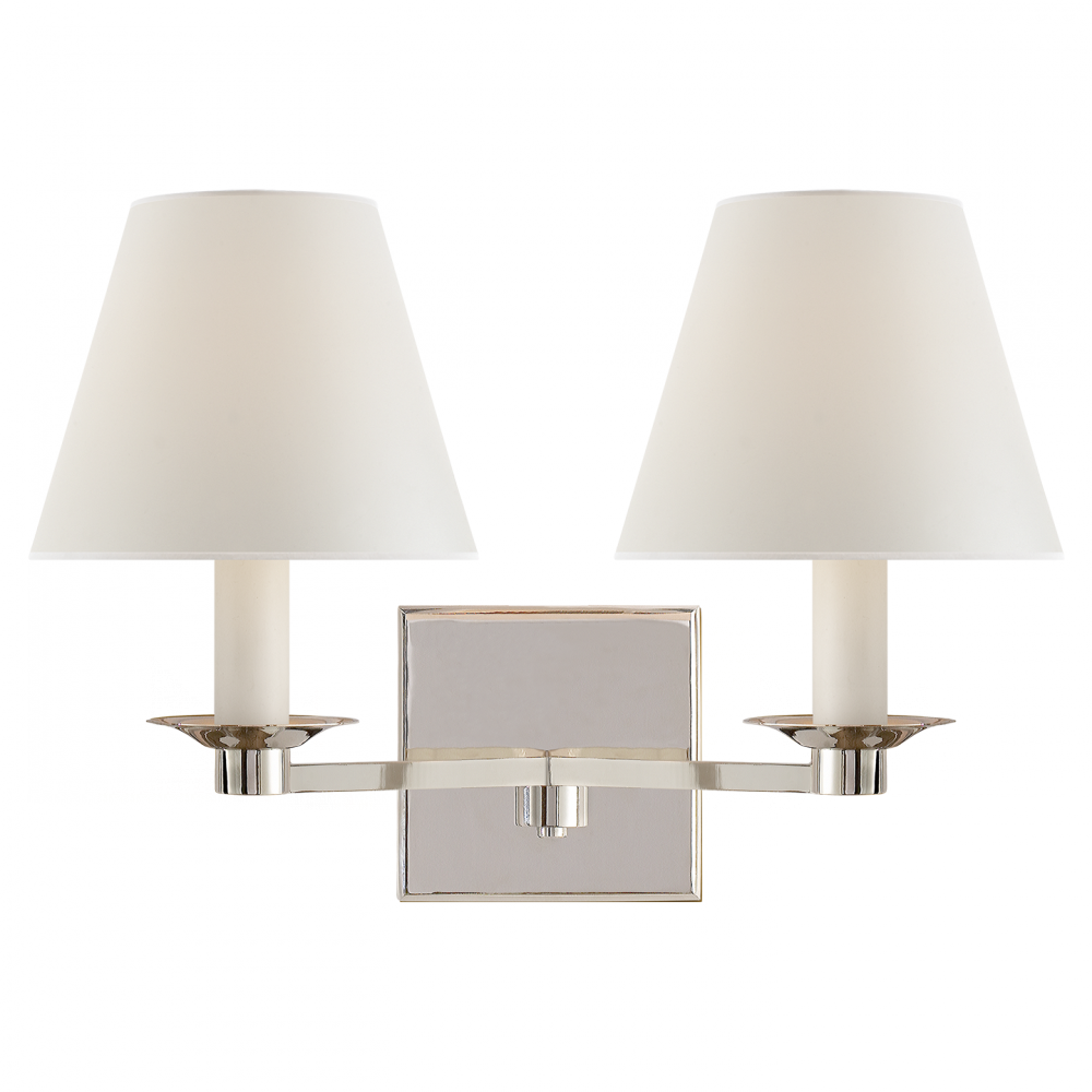 Evans Double Arm Sconce