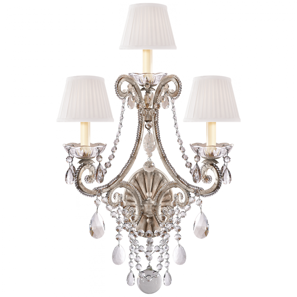 Adrianna Triple Sconce